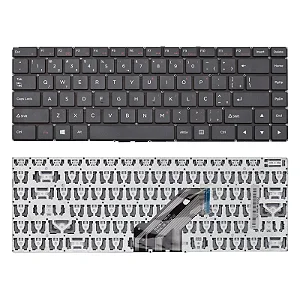 TECLADO COMPATÍVEL COM COMPAQ PRESARIO 433 430 431 2022 BLACK BR NO FRAME