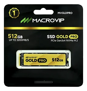SSD M.2 NVME 512GB MacroVip