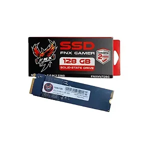 SSD M.2 NVME 128GB FNX  -  (1500/550mb/s).