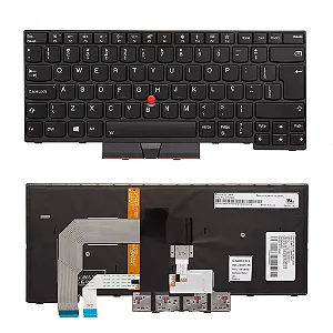 Teclado  Compativel Com Lenovo T470.