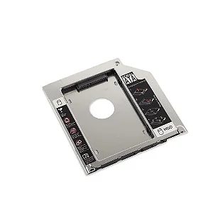 Adaptador Dvd P/ Hd Ou Ssd Notebook Drive Caddy 12.7Mm