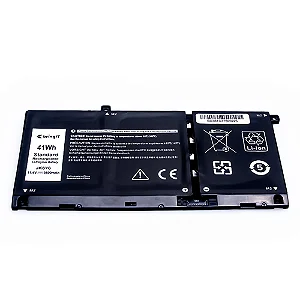 Bateria Compativel Com Dell 3410 3510 VOSTRO 5300 5401 JK6Y6 POLYMER BLACK 11.4 3600mha 41WH.