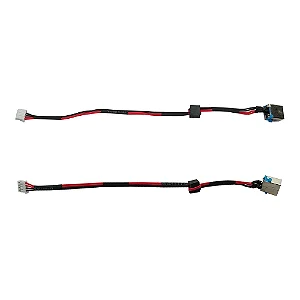 Dc Jack Compatível Com Acer Aspire 5336 5551 DCH40 5.5X1.7MM CABLE.