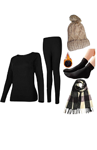 KIT INVERNO COMPLETO