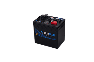 Bateria Tracionária Elotech RT6-225 | 6V 225 Ah