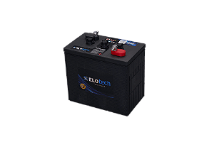 Bateria Tracionária Elotech RT6-250 | 6V 250 Ah