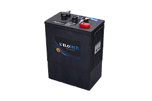 Bateria Tracionária Elotech RT6-390 | 6V 390 Ah