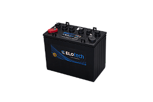 Bateria Tracionária Elotech RT12-150 | 12V 150 Ah
