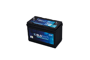 Bateria Estacionária Elotech RST-100 | 12V 100 Ah