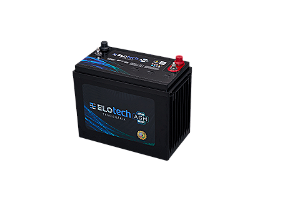 Bateria Tracionária AGM Elotech RT12-138 | 12V 138 Ah