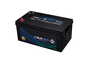 Bateria Tracionária AGM Elotech RT12-330 | 12V 330 Ah