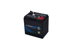 Bateria Tracionária AGM Elotech RT6-225 | 6V 225 Ah