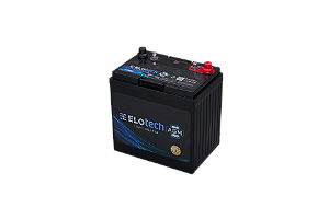 Bateria Tracionária AGM Elotech RT8-158 | 8V 158 Ah