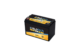 Bateria Solar Elotech RT12-100 | 12V 100 Ah