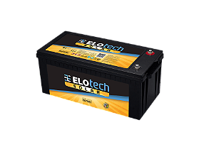 Bateria Solar Elotech RT12-200 | 12V 200 Ah