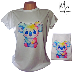 Camiseta Branca Personalizada