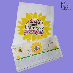 Kit Camiseta e Toalhinha