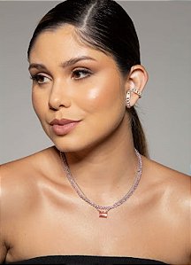 BRINCO ZIRCONIA BANHADO A RÓDIO