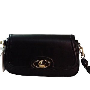 BOLSA BELLA PAULLA FEMININA PEQUENA PRETA ALÇA LUXO PEDRAS