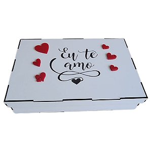 Caixa eu te amo - 15x21