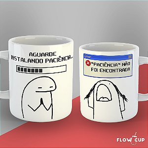 Caneca - Instalando Paciência...