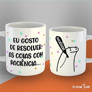 Caneca - Paciência