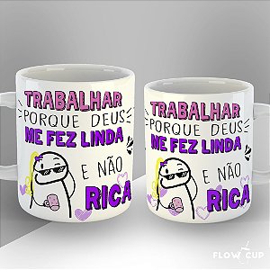 Caneca - Trabalhar...