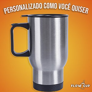 Caneca Térmica - Personalizada Como Você Quiser!