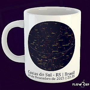 Caneca - Mapa do Céu