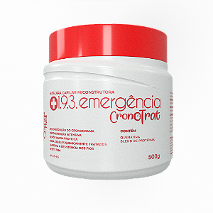 Mascara de Hidratação Emergencia Cronograma Capilar 500 gramas