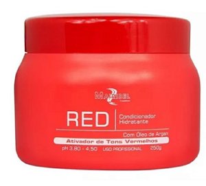 Matizador Condicionador Red 500g Mairibel Mascara Hidratante