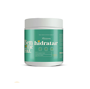 Máscara Hidratar Cronograma Capilar Bem Me Faz 500g