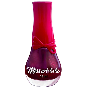 MISS ARTISTIC - Esmalte Cremoso - Lacinho - B311 - 14ml