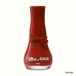MISS ARTISTIC - Esmalte Cremoso - Lacinho - B306 - 14ml