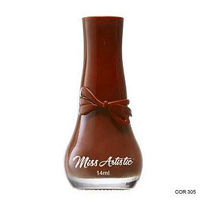 MISS ARTISTIC - Esmalte Cremoso - Lacinho - B305 - 14ml