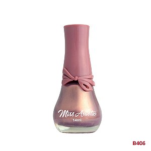 MISS ARTISTIC - Esmalte Perolado - Lacinho - B406 - 14ml