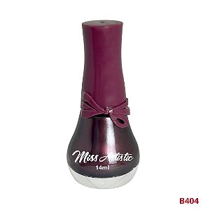 MISS ARTISTIC - Esmalte Perolado - Lacinho - B404 - 14ml