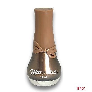 MISS ARTISTIC - Esmalte Perolado - Lacinho - B401 - 14ml
