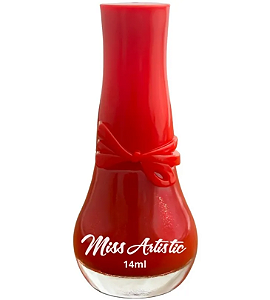 MISS ARTISTIC - Esmalte Cremoso - Lacinho - B313 - 14ml