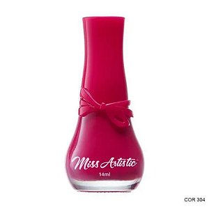MISS ARTISTIC - Esmalte Cremoso - Lacinho - B304 - 14ml