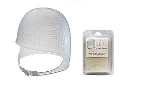 Canvense Touca Cristal Micro Mechas 2.302 Furos