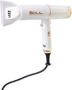 Secador Lizz Profissional Soul Branco 1600w 220v
