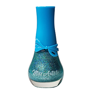 MISS ARTISTIC - Esmalte Glitter - Lacinho - B709 - 14ml