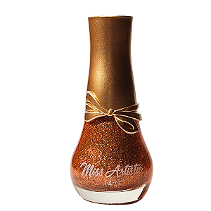 MISS ARTISTIC - Esmalte Glitter - Lacinho - B712 - 14ml