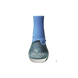 Esmalte Miss Artistic Lacinho Glitter Holográfico 14ml
