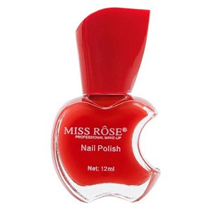 Esmalte Cremoso 12ml Miss Rose A012