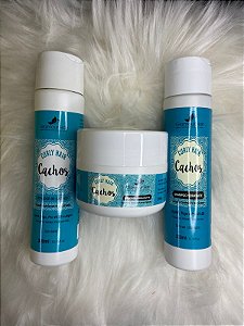 Kit Curly Hair Cachos – Glamour Hair 3 passos