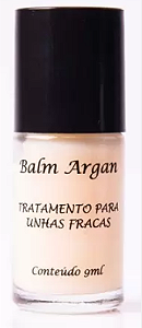 Base Tratamento Para Unhas Fracas Balm Argan
