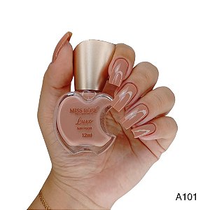 Lançamento Esmalte Cremoso Miss Rôse Coleção Luxo  A101 12ml