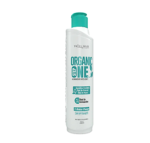 LANÇAMENTO Progressiva Organic Step One 1 Passo 300ml Tróia Hair
